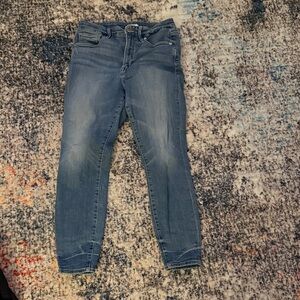 Good American Light Blue Skinny Jeans
